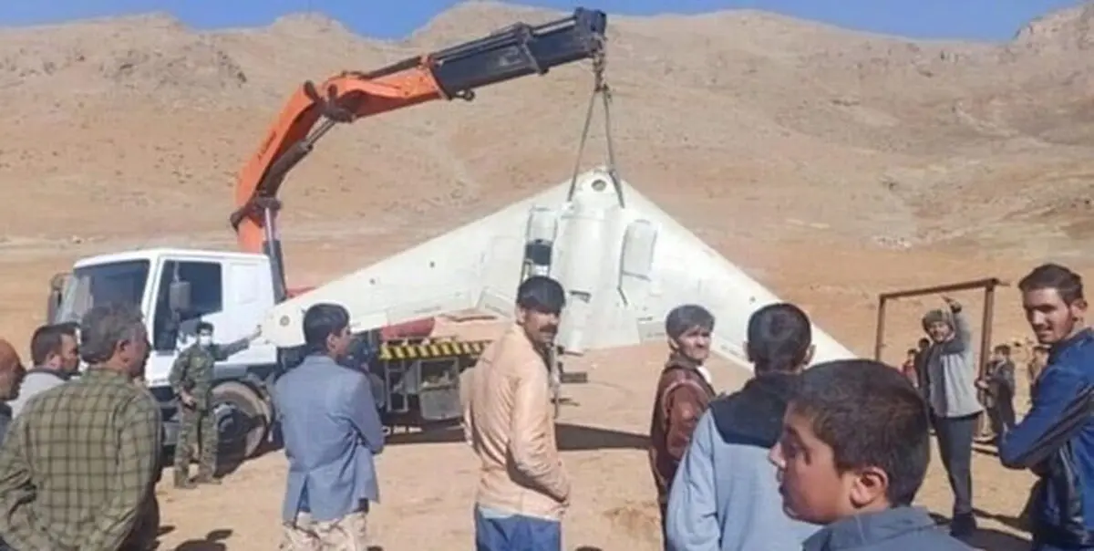 جزئیات فرود اضطراری یک پهپاد در کوهرنگ | ماموریت پرنده بارورسازی ابرها بود