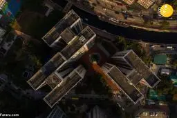  نمای دید پرنده هنگ کنگ 