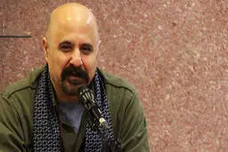 بیان سهیل محمودی در ماه محرم؛ سخنرانی در آیین سوگواری حسینی
