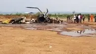 سقوط بالگرد «ام آی-۱۷» ارتش اندونزی ۴ کشته برجای گذاشت 