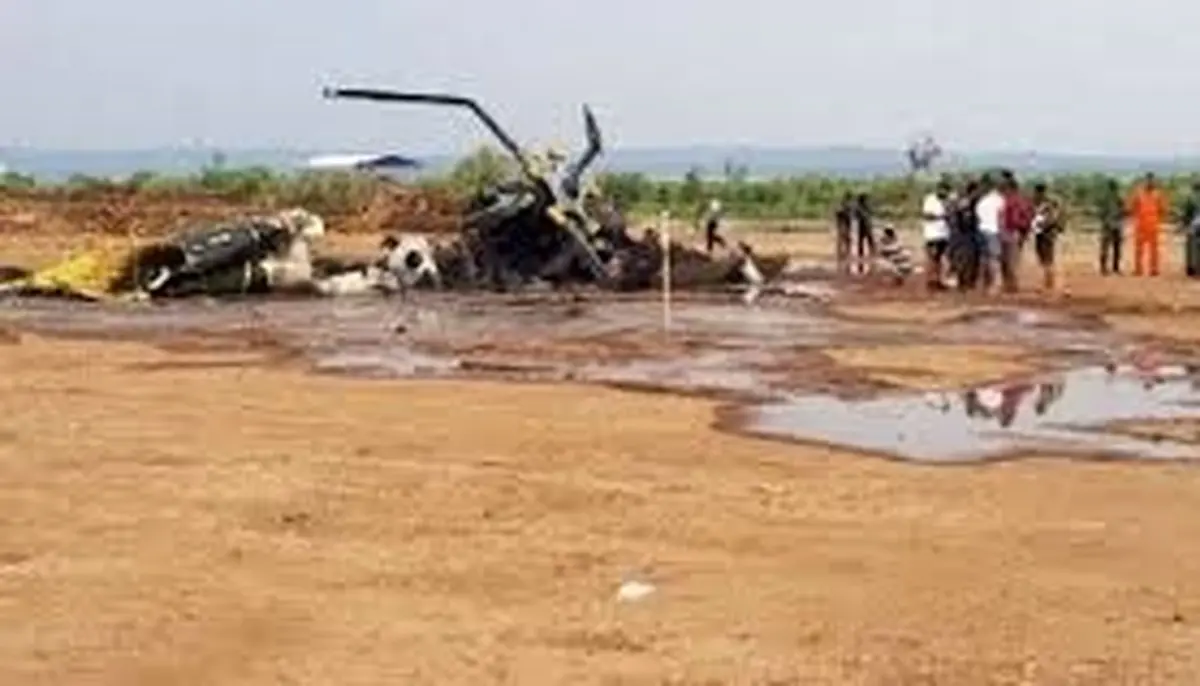 سقوط بالگرد «ام آی-۱۷» ارتش اندونزی ۴ کشته برجای گذاشت 