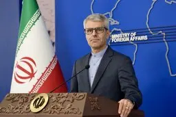 بقائی: در مورد آینده گفت‌وگوها با آمریکا منتظر اعلام نظر عمانی‌ها هستیم