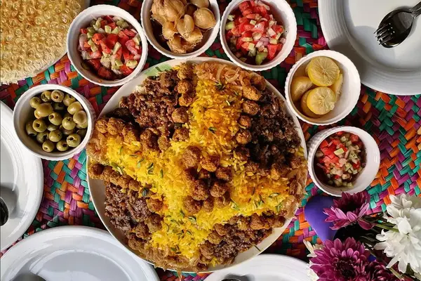 طرز تهیه قمبر پلو شیرازی | راز و رمز خوشمزه شدن این غذا 