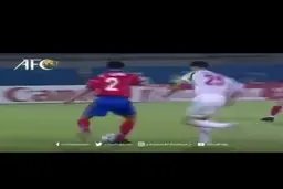 انتشارگل کریم باقری در صفحه فارسیAFC + ویدئو