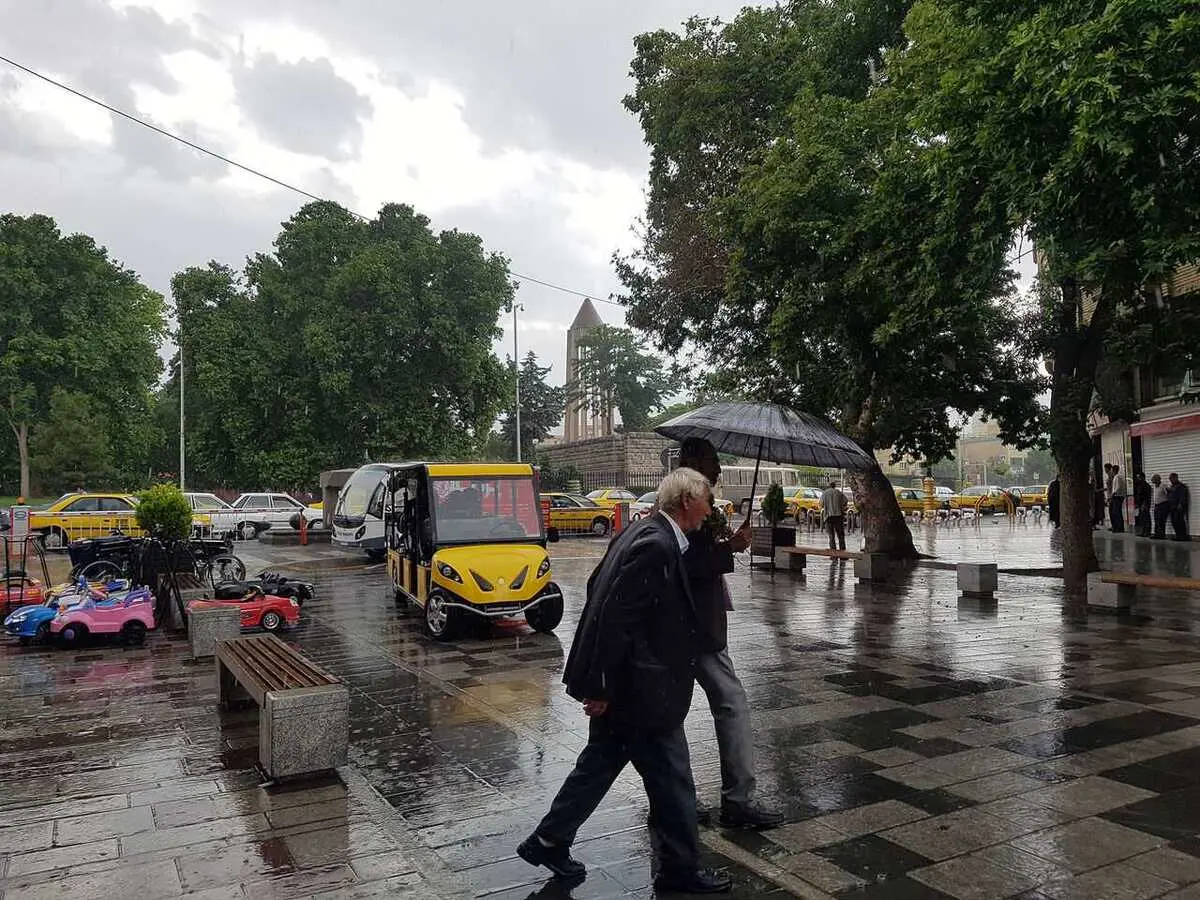 کاهش ۴ تا ۶ درجه‌ای دمای هوا در برخی مناطق کشور