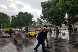 کاهش ۴ تا ۶ درجه‌ای دمای هوا در برخی مناطق کشور