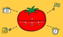 تکنیک پومودورو: روشی ساده و موثر برای افزایش تمرکز و بهره‌وری