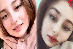 جنجال چهره زنانه سارا و نیکا ! / گذر از چهره دخترانه!!