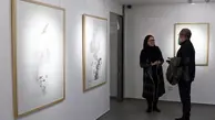 مصاحبه با فرناز رضایی درباره نمایشگاه «انتزاع مسطور» در گالری مژده