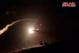 مسکو: سوریه ۷ موشک اسرائیل را سرنگون کرد