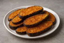 طرز تهیه‌ بادمجان سوخاری | اینو درست کنی دیگه هیچ‌وقت سوخاری تکراری نمی‌خوری +ویدئو