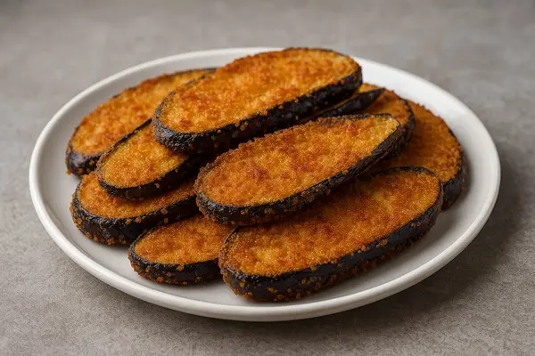 طرز تهیه‌ بادمجان سوخاری | اینو درست کنی دیگه هیچ‌وقت سوخاری تکراری نمی‌خوری +ویدئو