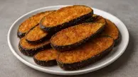 طرز تهیه‌ بادمجان سوخاری | اینو درست کنی دیگه هیچ‌وقت سوخاری تکراری نمی‌خوری +ویدئو