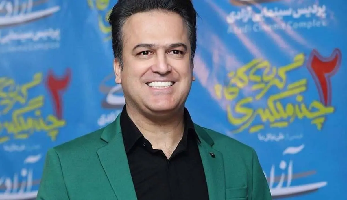 شغل قبلی حامد آهنگی لو رفت |  آقای بازیگر می توانست پول پارو کند !