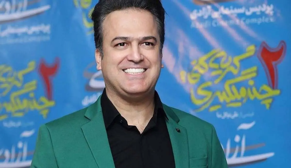 شغل قبلی حامد آهنگی لو رفت |  آقای بازیگر می توانست پول پارو کند !
