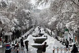 پیش‌بینی‌ بارش‌های پراکنده در ارتفاعات تهران