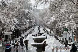 پیش‌بینی‌ بارش‌های پراکنده در ارتفاعات تهران