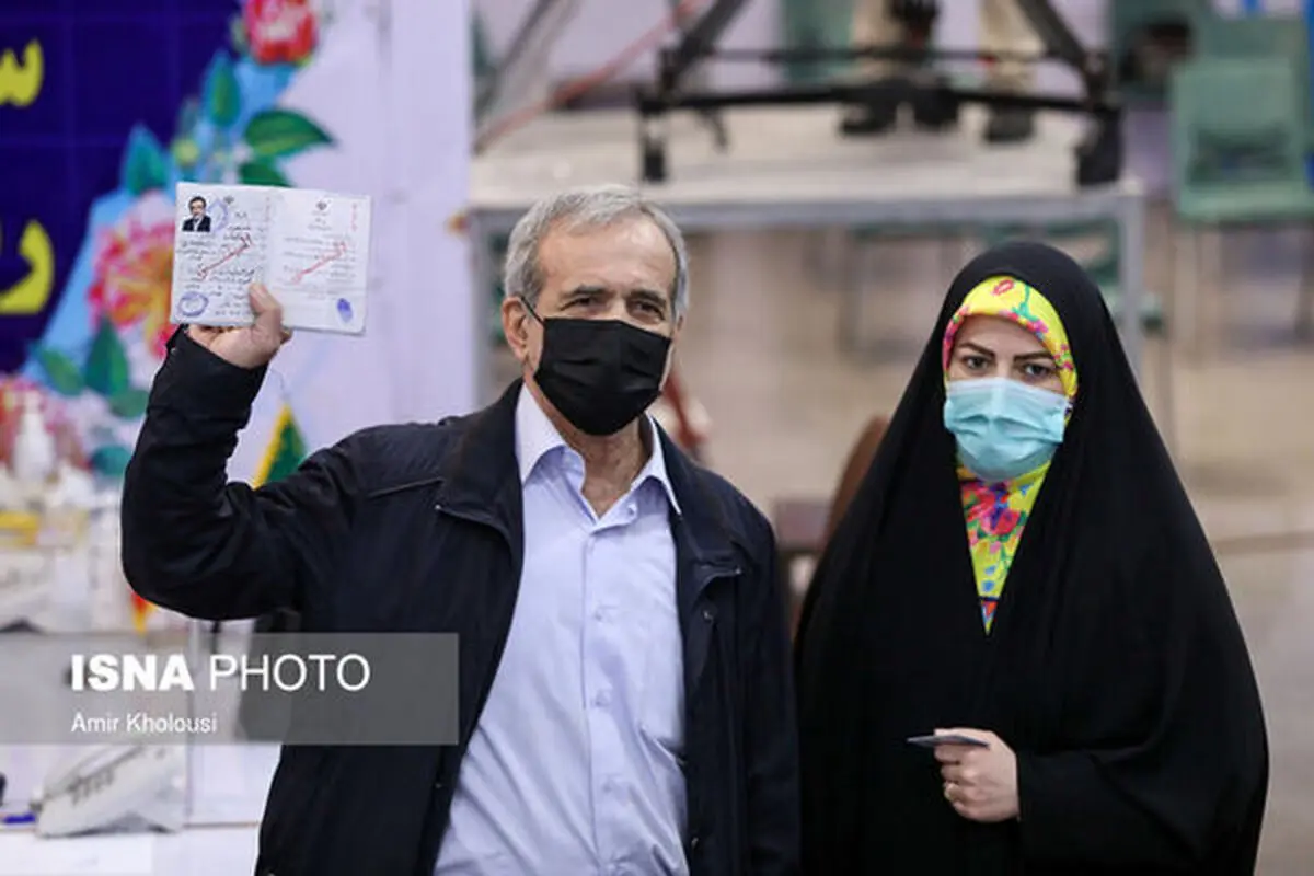 پزشکیان:رای می‌دهم