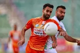 جدال حساس قعر جدول بدون برنده ماند| سایپا تیم ١٠ نفره را نبرد