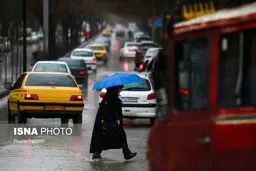 ورود سامانه بارشی به کشور در روز ۱۳ فروردین 