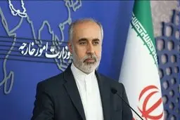 کنعانی: گروه‌های مقاومت از ایران دستور نمی‌گیرند | اتهام‌زنی‌ها به ایران فرافکنی است
