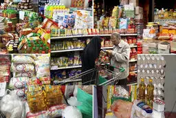 گرانی بالای ۱۰۰ درصدی ۳ کالای اساسی