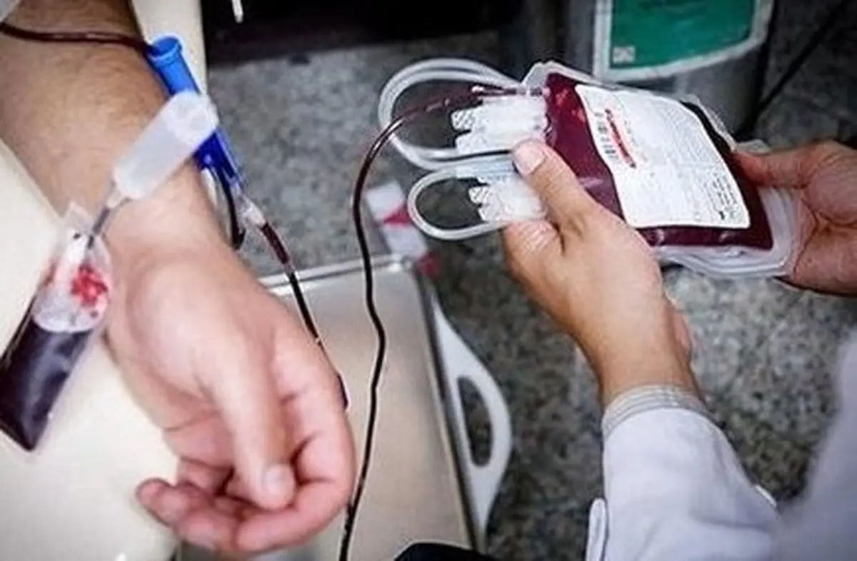  اهدای خون  | کاهش حضور تهرانی‌ها در مراکز اهدای خون