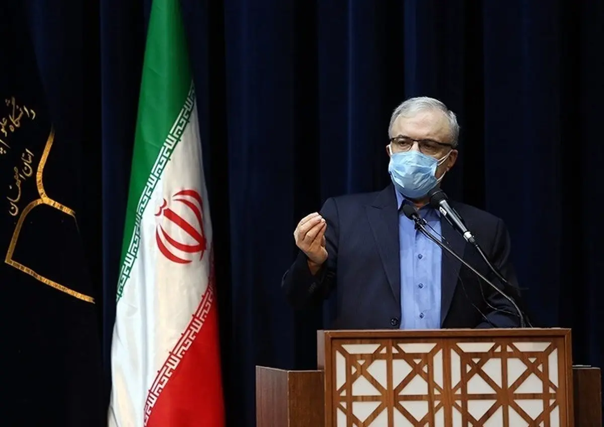 نمکی: در ماه‌های آینده می‌توانیم به کشورهای فقیر واکسن هدیه کنیم
