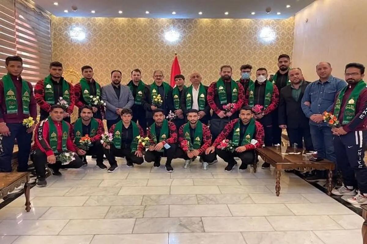 تیم ملی جودو وارد عراق شد