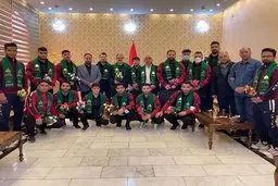 تیم ملی جودو وارد عراق شد