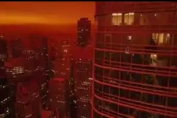 تصاویری آخرالزمانی از کالیفرنیا + ویدئو