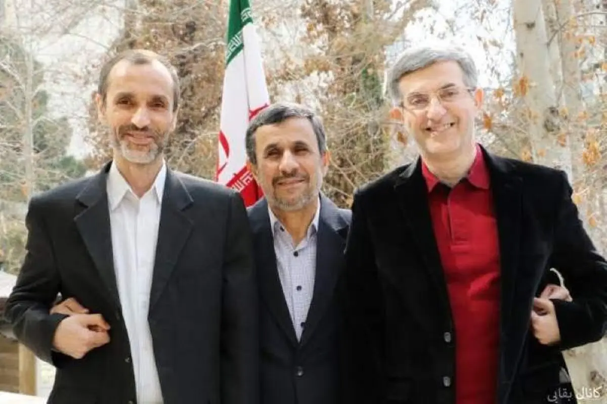 مشایی و بقایی بیرون زندان هستند