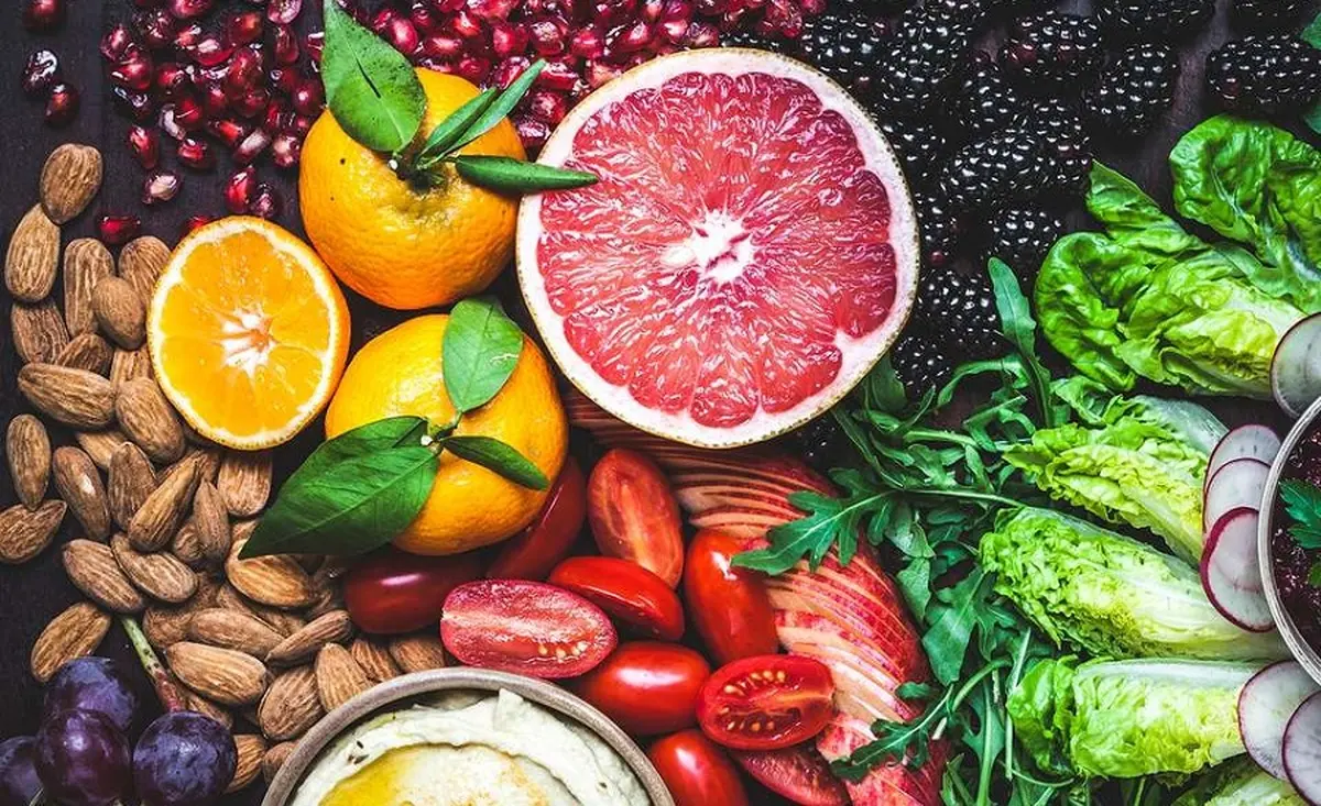 گیاهخواری روشی موثربرای کاهش وزن 