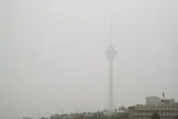 سازمان محیط زیست: آلودگی هوا عصر امروز تشدید می‌شود | تشدید گردوغبار در ایران با سدسازی‌ ترکیه