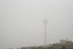 سازمان محیط زیست: آلودگی هوا عصر امروز تشدید می‌شود | تشدید گردوغبار در ایران با سدسازی‌ ترکیه