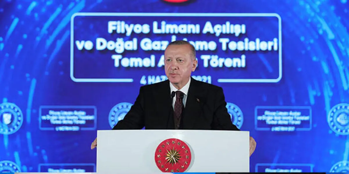 مژده اردوغان به مردم ترکیه: یک"نعمت بزرگ" دیگر کشف کردیم 