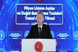 مژده اردوغان به مردم ترکیه: یک"نعمت بزرگ" دیگر کشف کردیم 