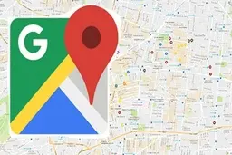 به‌روزرسانی جدید گوگل مپ میزان | نمایش گر محله‌های شلوغ