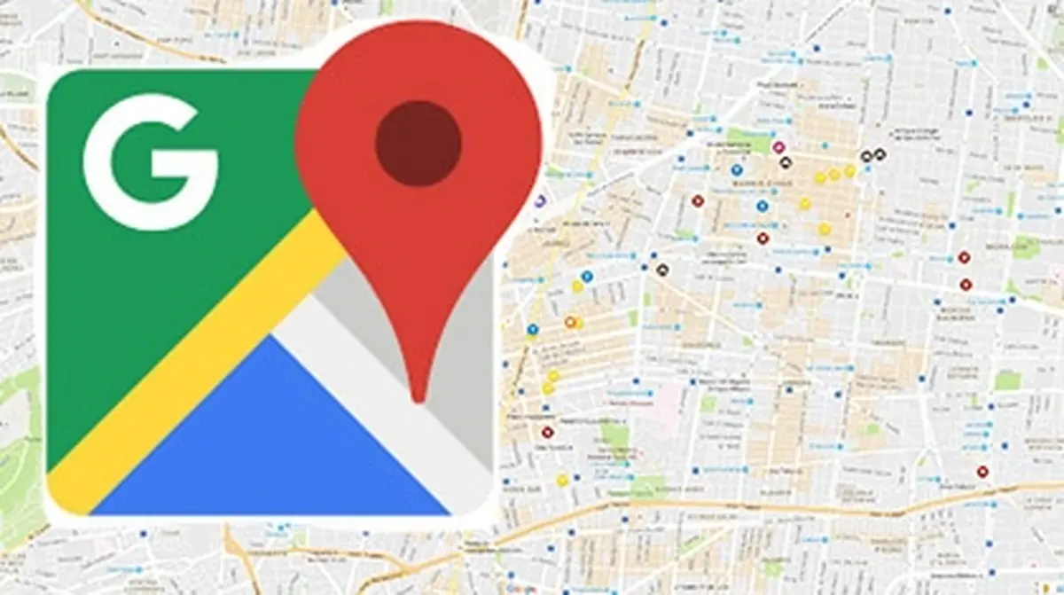 به‌روزرسانی جدید گوگل مپ میزان | نمایش گر محله‌های شلوغ