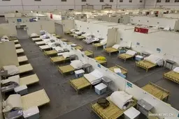 بیمارستان موقت چین رسما بسته شد