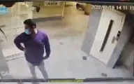 سرقت چدن‌های آسانسور بیمارستانی در کرج، در روز روشن!+ویدئو