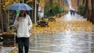 فعالیت سامانه بارشی امروز در نیمی از کشور تشدید می‌شود