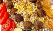 ناهار سماق پلو با گوشت چرخ کرده درست کن محشر میشه | طرز تهیه سماق پلو گوشت چرخ کرده 