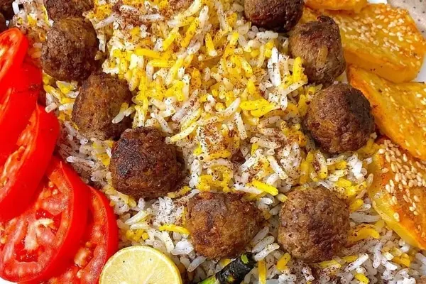 ناهار سماق پلو با گوشت چرخ کرده درست کن محشر میشه | طرز تهیه سماق پلو گوشت چرخ کرده 