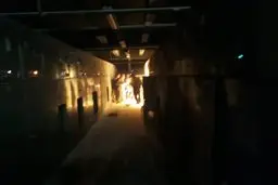 مهار آتش‌سوزی نیروگاه تبریز