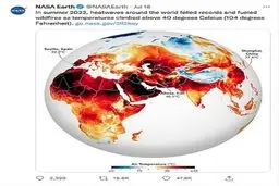 اهواز در ناسا رکورد زد + جزییات