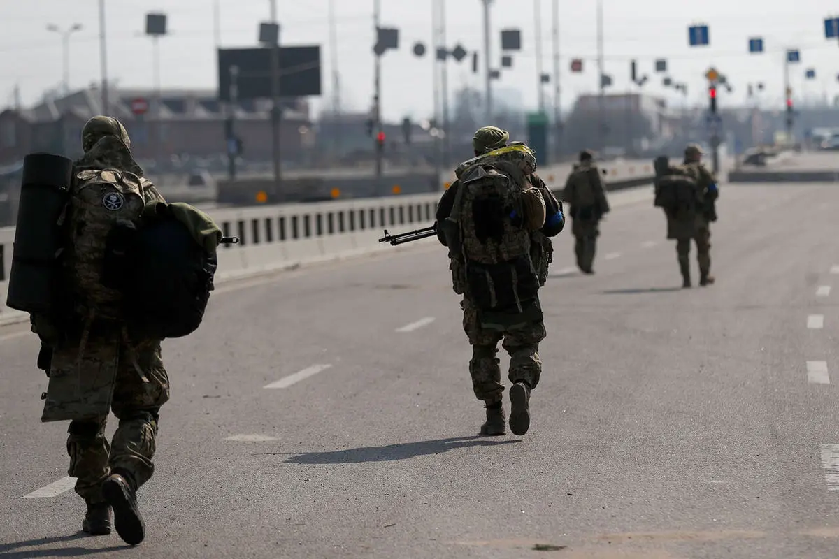 مقام آمریکایی: اوکراین نیرو‌های روسیه را در شرق کی‌یف را تا ۳۵ کیلومتر عقب راند