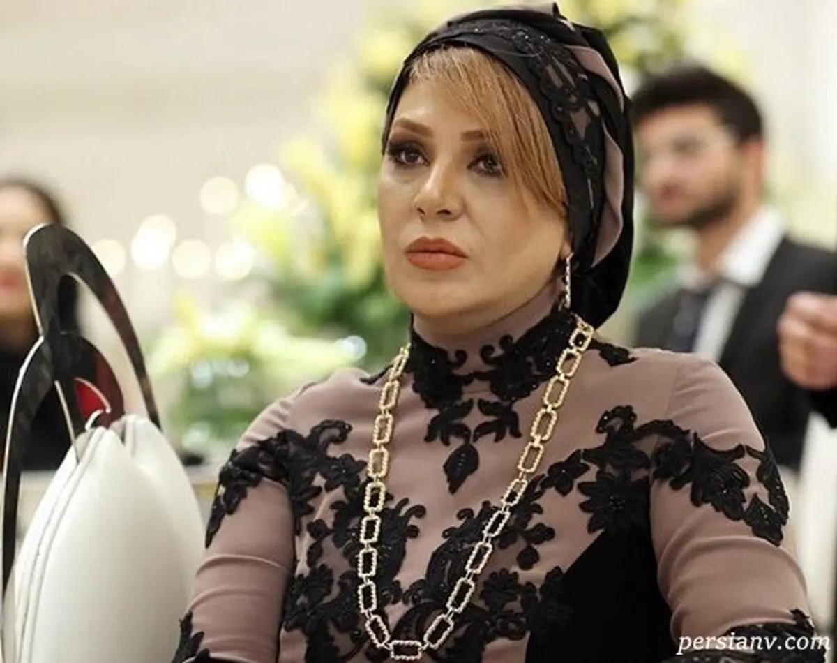 نسرین مقانلو  با یک استایل جذاب اروپایی  +عکس