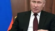 میز جدید پوتین برای مذاکره با اوکراین (کاریکاتور) 