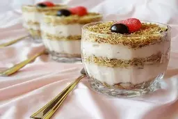 دسر متفاوت میخوای اینو امتحان کن! | طرز تهیه دسر کادایف +ویدئو